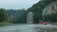 Donau kurz vor Kehlheim