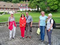 Auf zur Besichtigung des Rheinfalls bei Schaffhausen