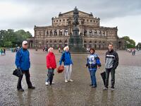 Stadtbesichtigung in Dresden
