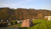 Camping an der Hohenwarthe-Talsperre