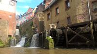 Wasserfall in Saarburg